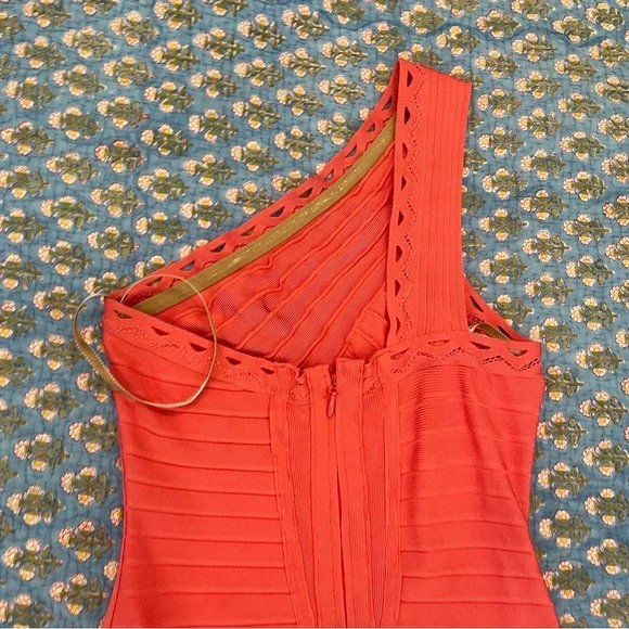 Herve leger hibiscus bandage dress size XS - Picture 7 of 10